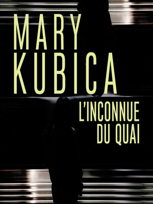 cover image of L'inconnue du quai